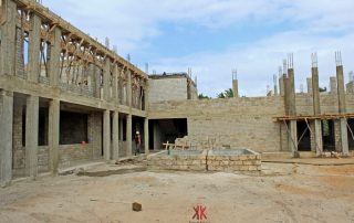 Kenya Kesho School For Girls Building