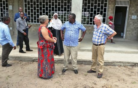 Sandra, Peter and Governor Kwale County