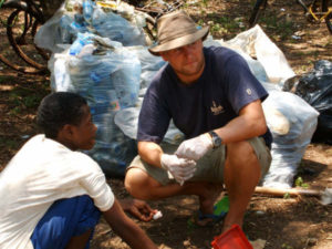 Environment Beach Clean up - Kenya Kesho School for Girls