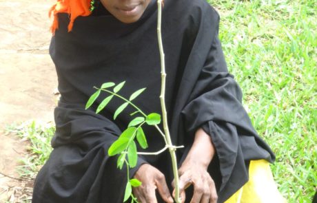 Tree Planting - Kenya Kesho School for Girls