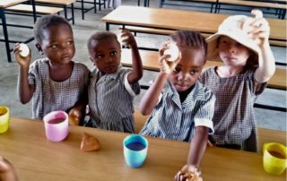 Feeding Programming - Kenya Kesho School for Girls