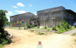 Kenya Kesho School for Girls Perimeter wall needed