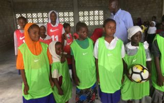 Sports Fields and Sports Equipment - Kenya Kesho School for Girls