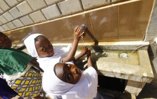 Hand washing - The Kenya Kesho School for Girls