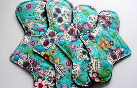 reusable sanitary pads - Kenya Kesho School for Girls