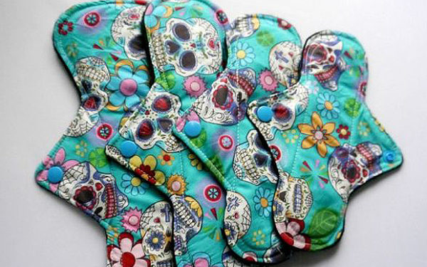 reusable sanitary pads - Kenya Kesho School for Girls