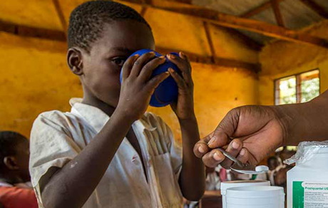 Fighting poor health - Kenya Kesho School for Girls