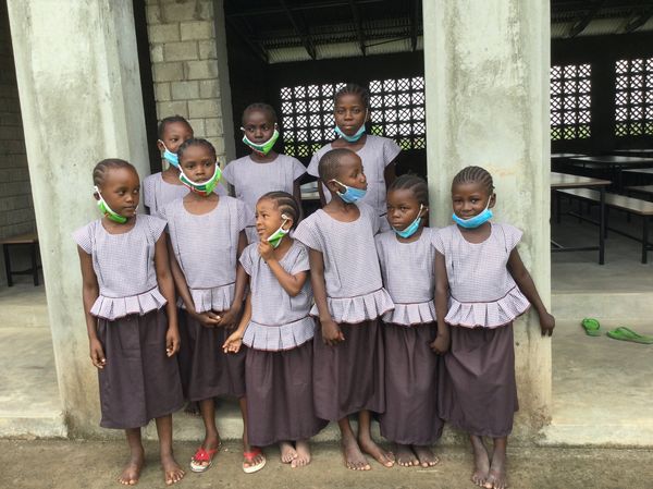 New Kenya Kesho School for Girls Uniform