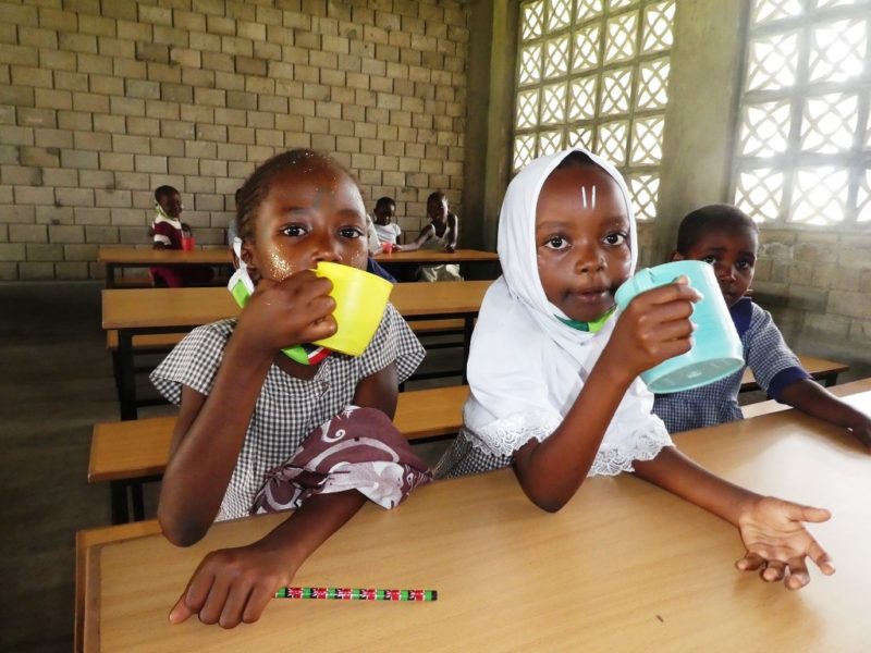 feeding programme - Kenya Kenya Kesho School for Girls