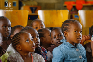 Story time at kenya kesho school for girls