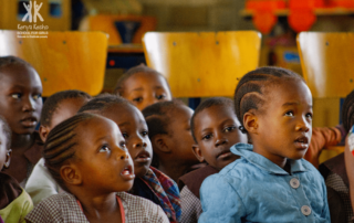 Story time at kenya kesho school for girls