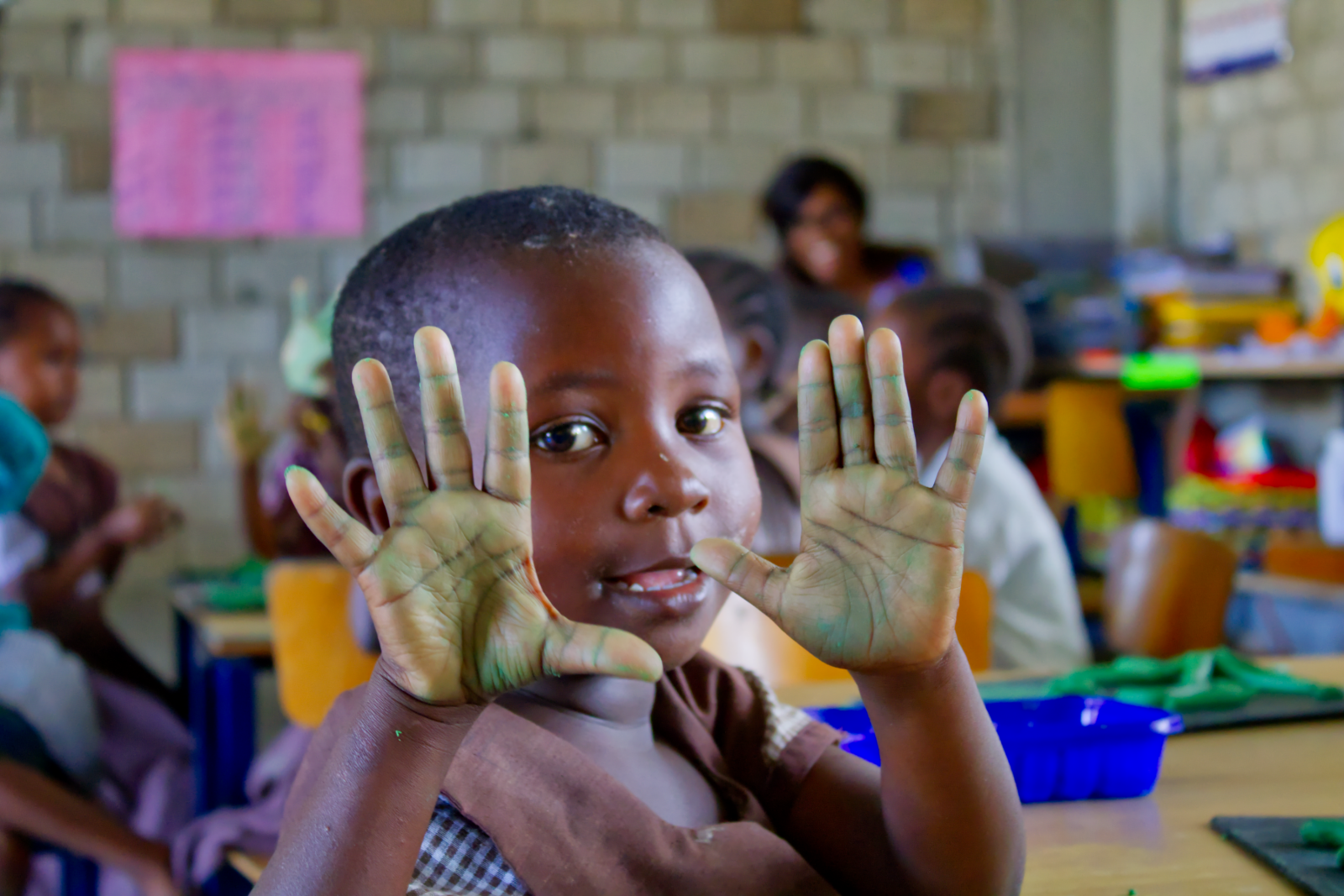 EDUCATE TO ERADICATE POVERTY - KENYA KESHO SCHOOL FOR GIRLS